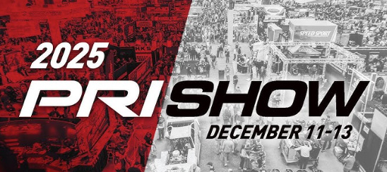2025 PRI Show banner