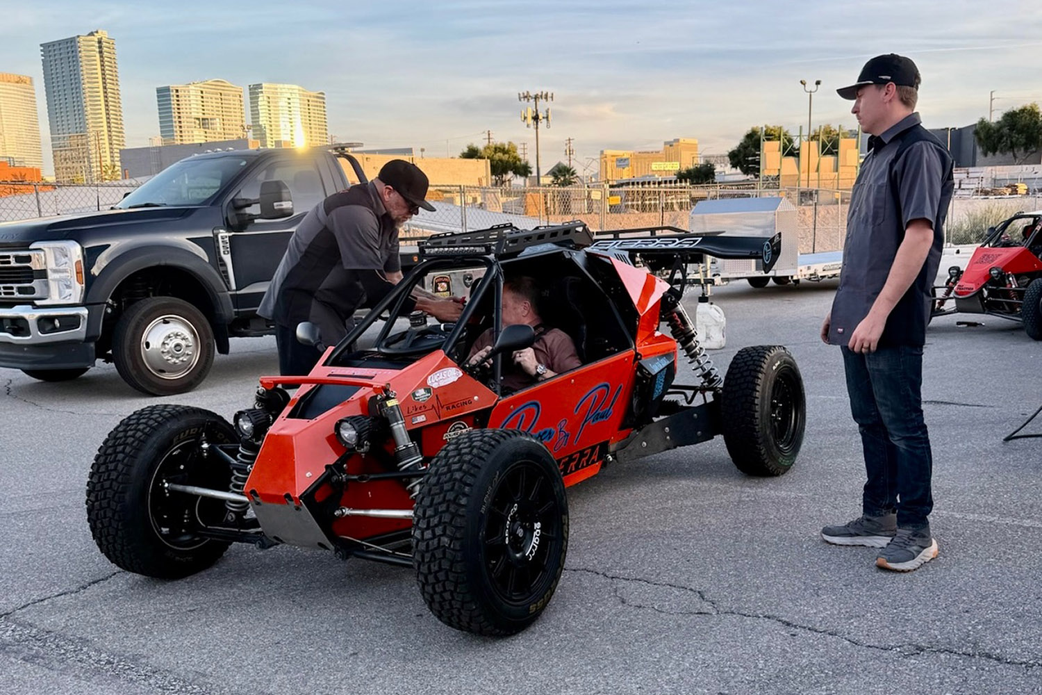 Hypercraft Sierra ECHO race buggy