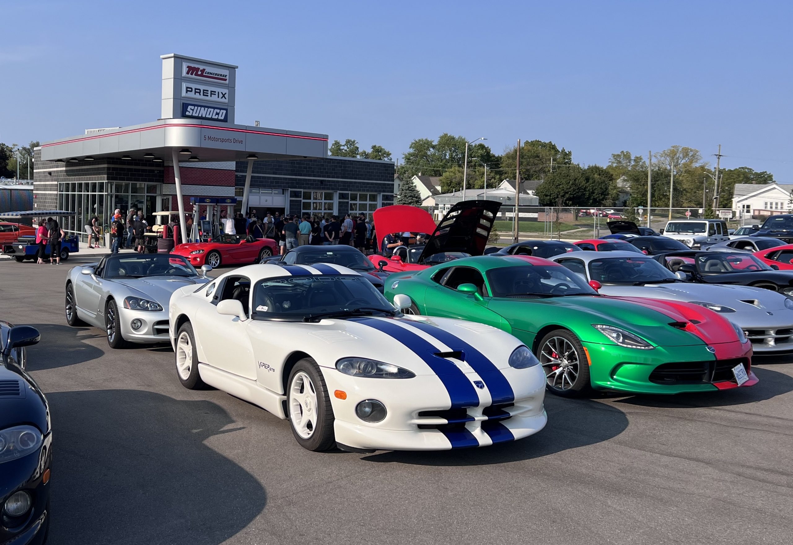 Vipers visit Prefix Performance